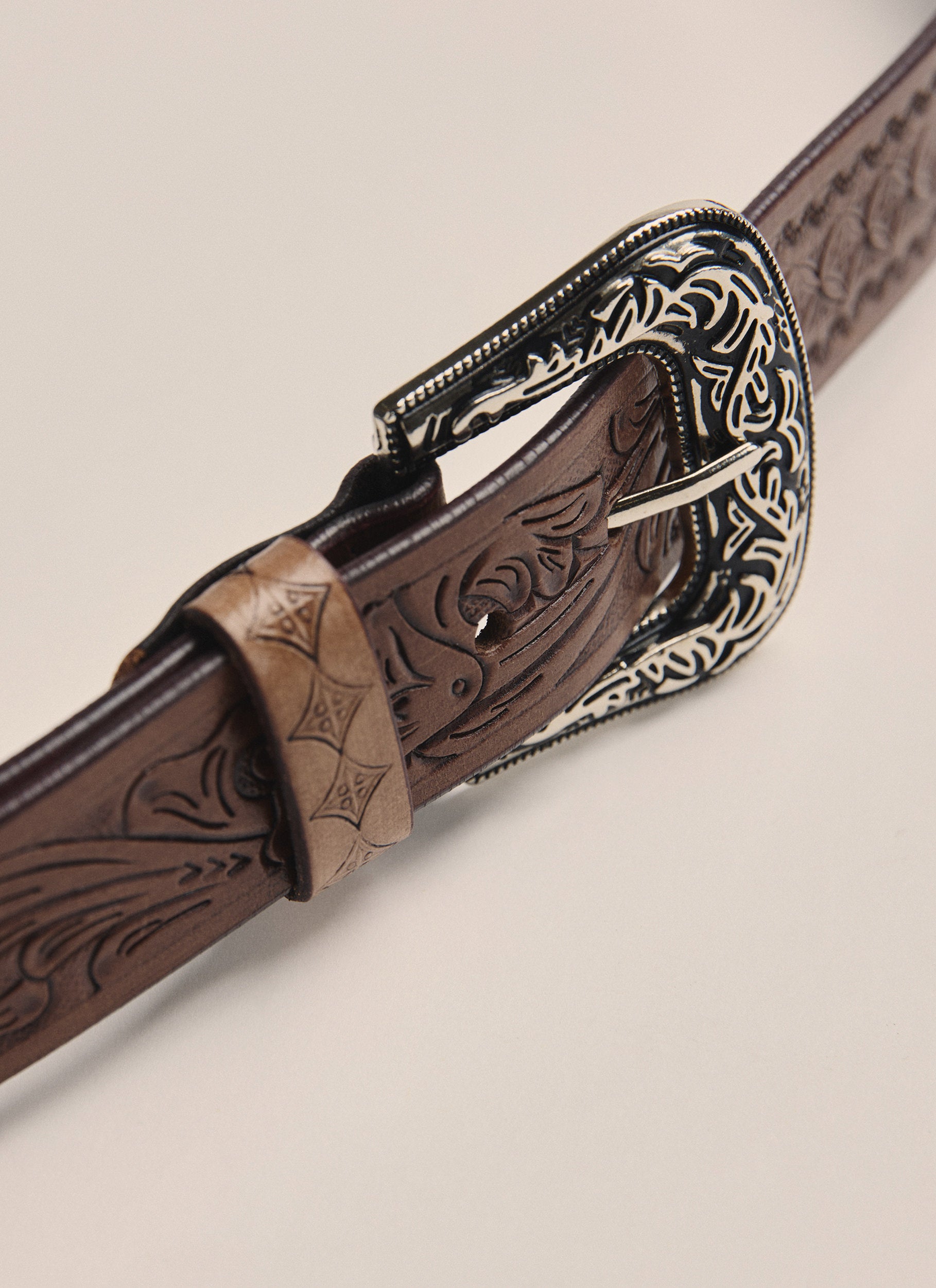 Rosewood Belt - Brown