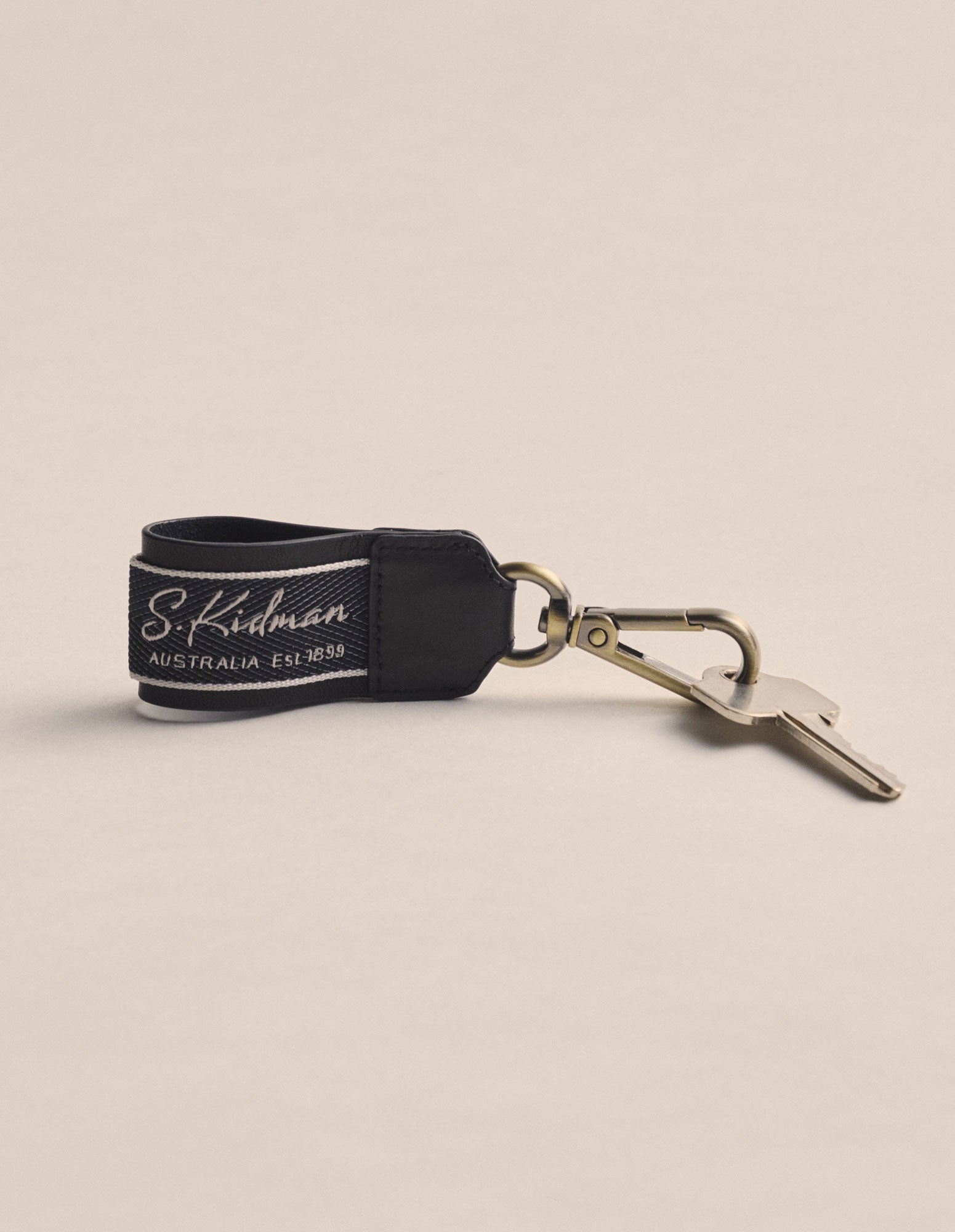 Leongatha Key Fob - Chestnut