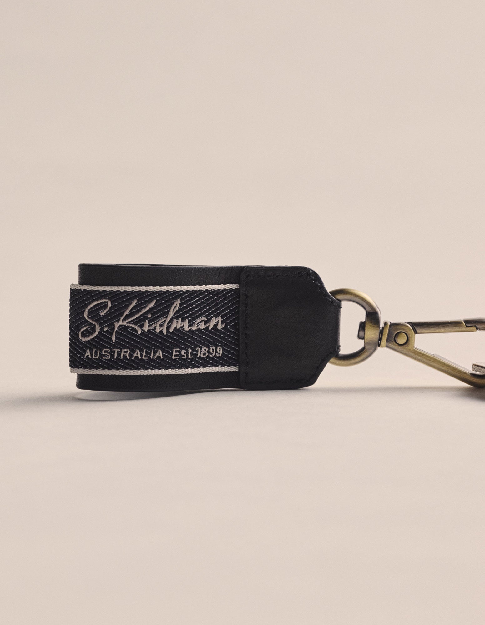 Leongatha Key Fob - Chestnut