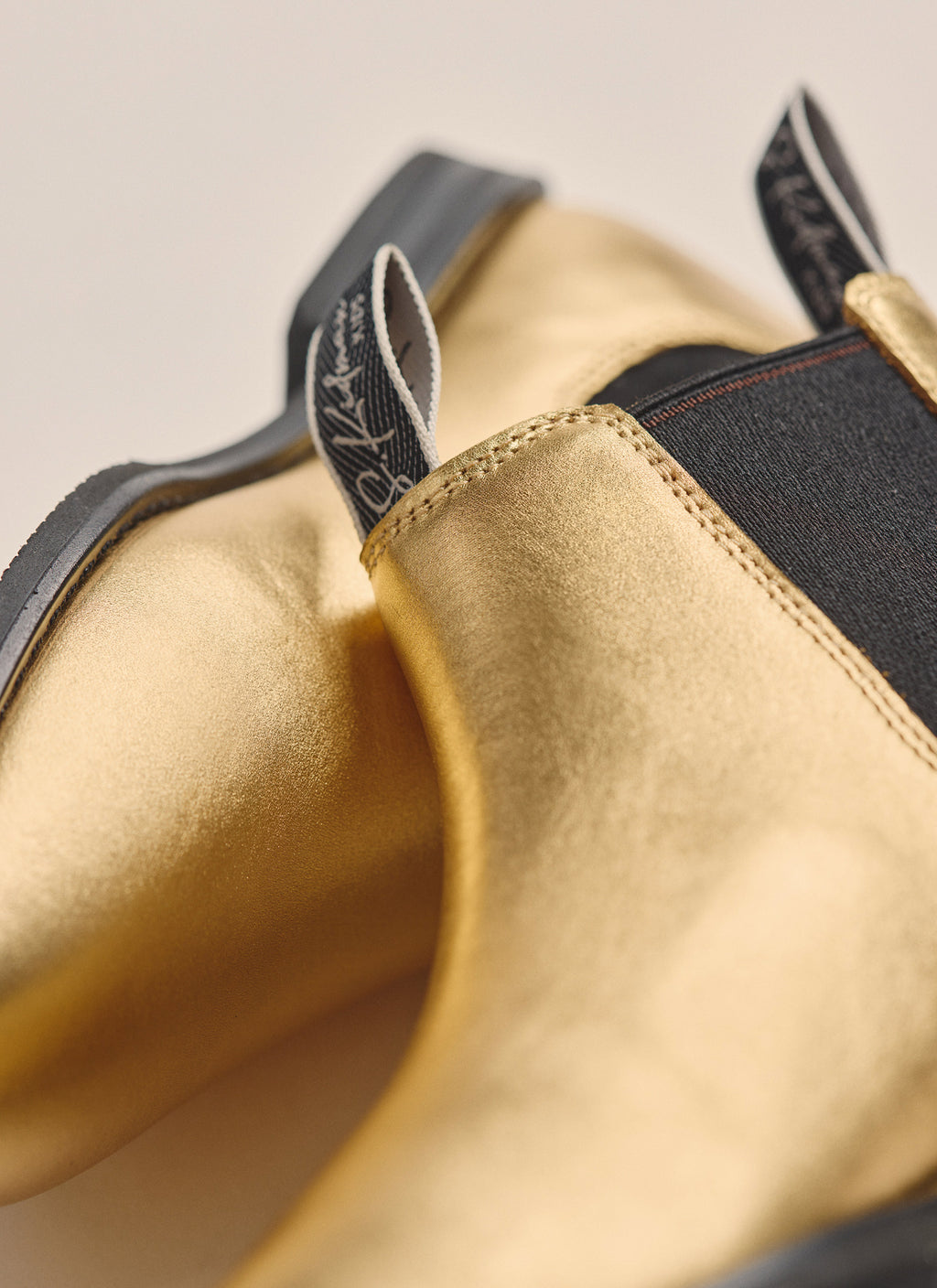 Kids Tirari Boot - Gold