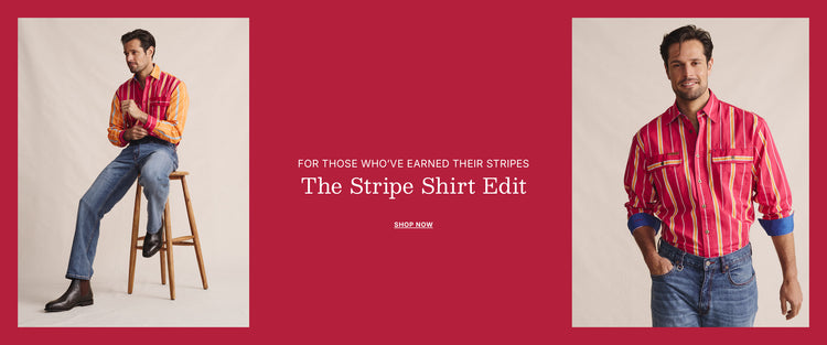 Striped Work Shirts