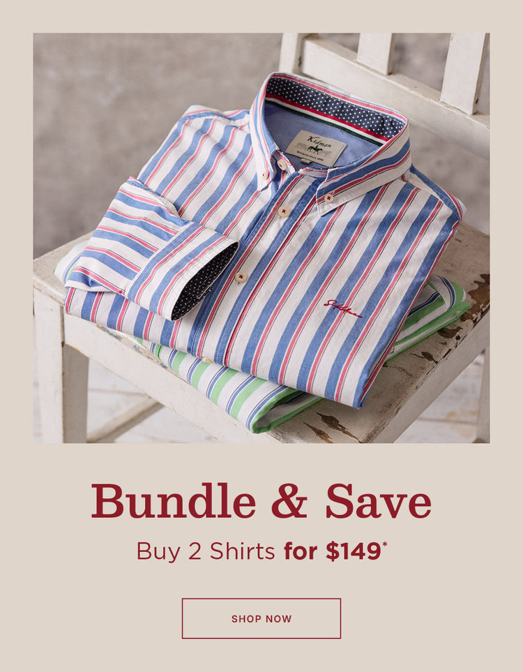 Buy 2 Shirts for $149*