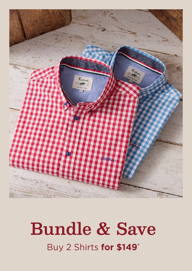 Buy 2 Shirts for $149*