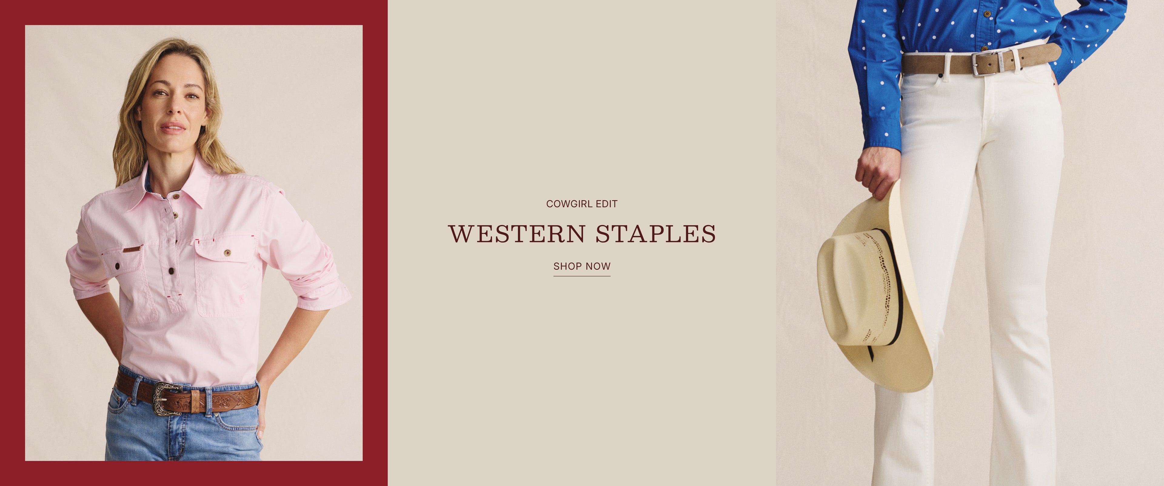 Cowgirl Edit | Western Staples