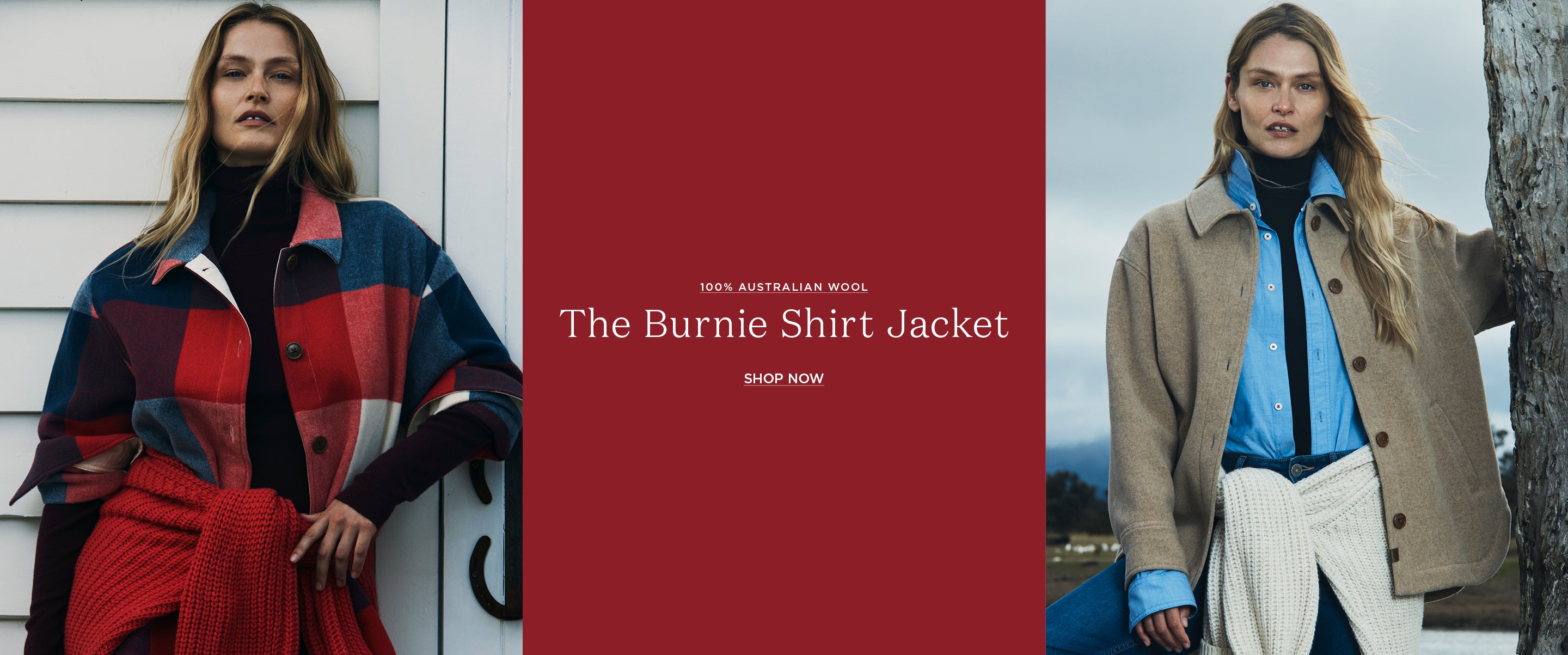 Burnie Shirt Jacket