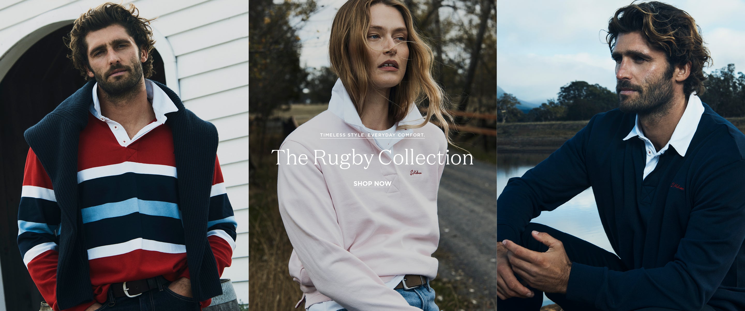 Kidman Men's and Women's Rugby Tops