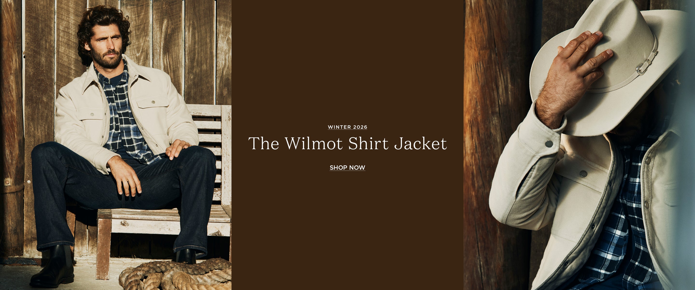 Kidman The Wilmot Shirt Jacket