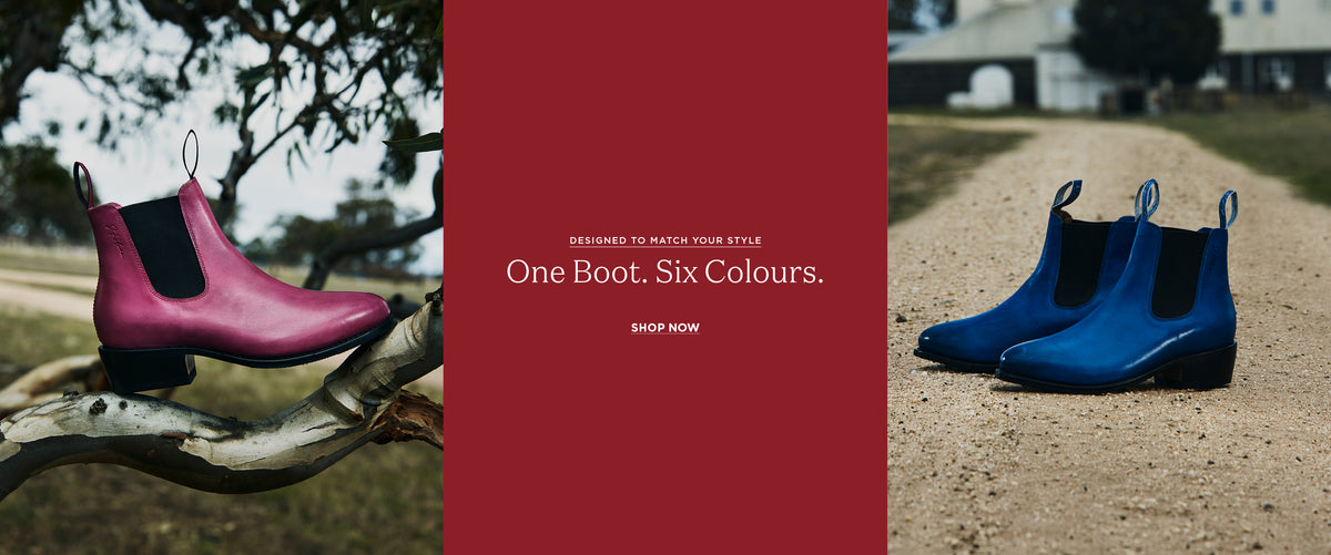 The Helen Boot, by S. Kidman, comes in 6 colourways, designed to match your style. 