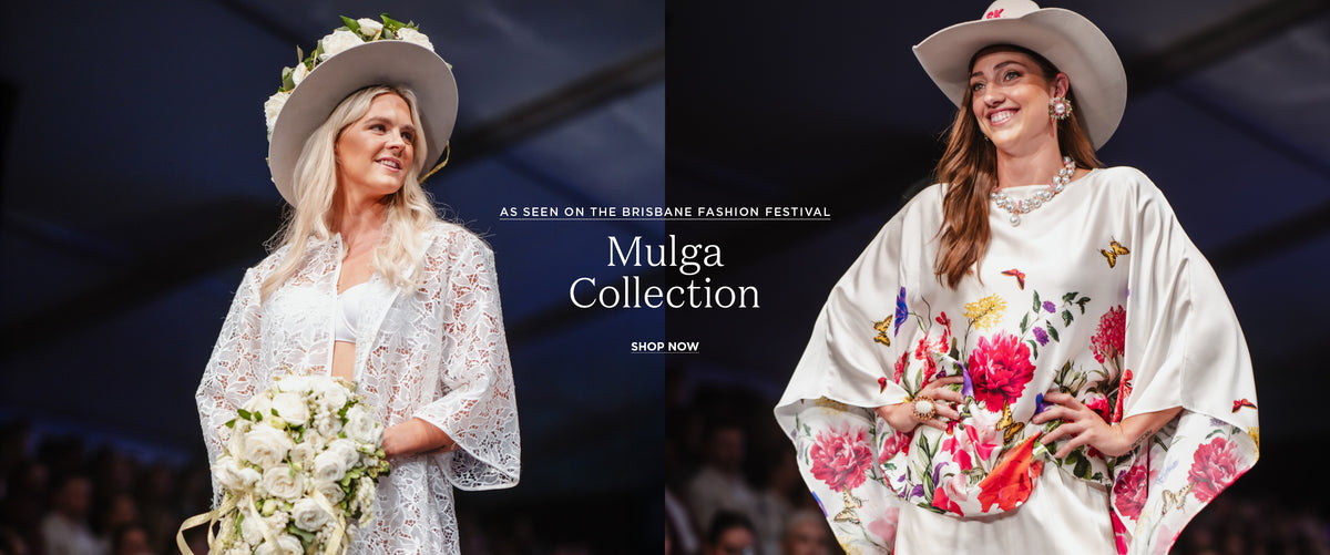 Mulga Collection
As seen on the Brisbane Fashion Festival