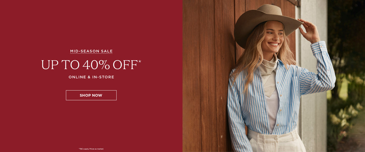 Kidman Mid Season Sale up to 40% off