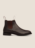 011W Isabel Wide Fit Boot Chestnut