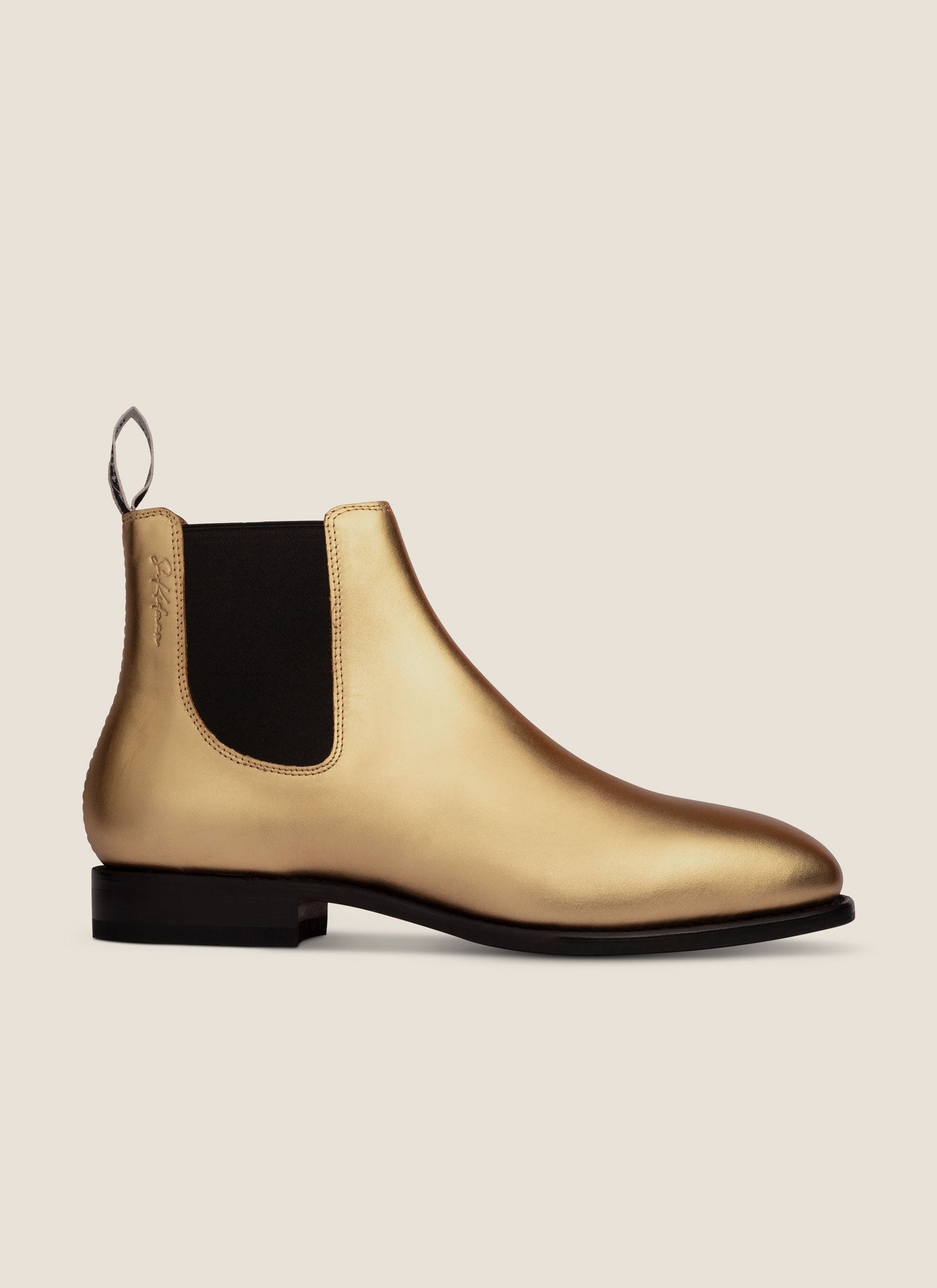 The Kidman Gold Boot - Womens