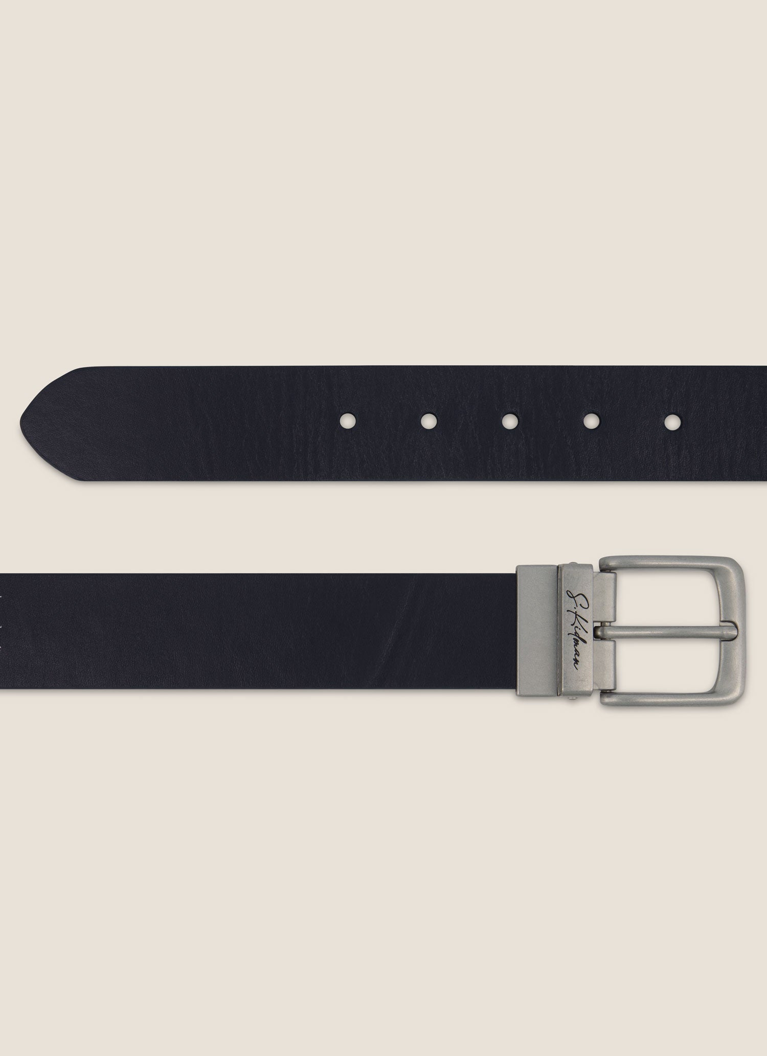 Sundown Reversible Belt Black