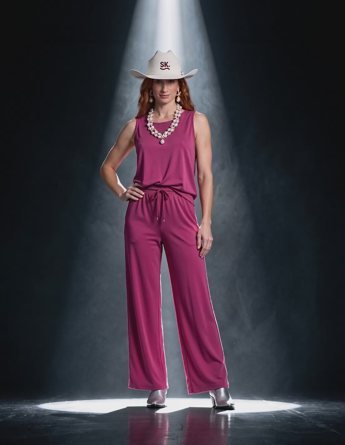 Mulga Drawstring Silk Pants