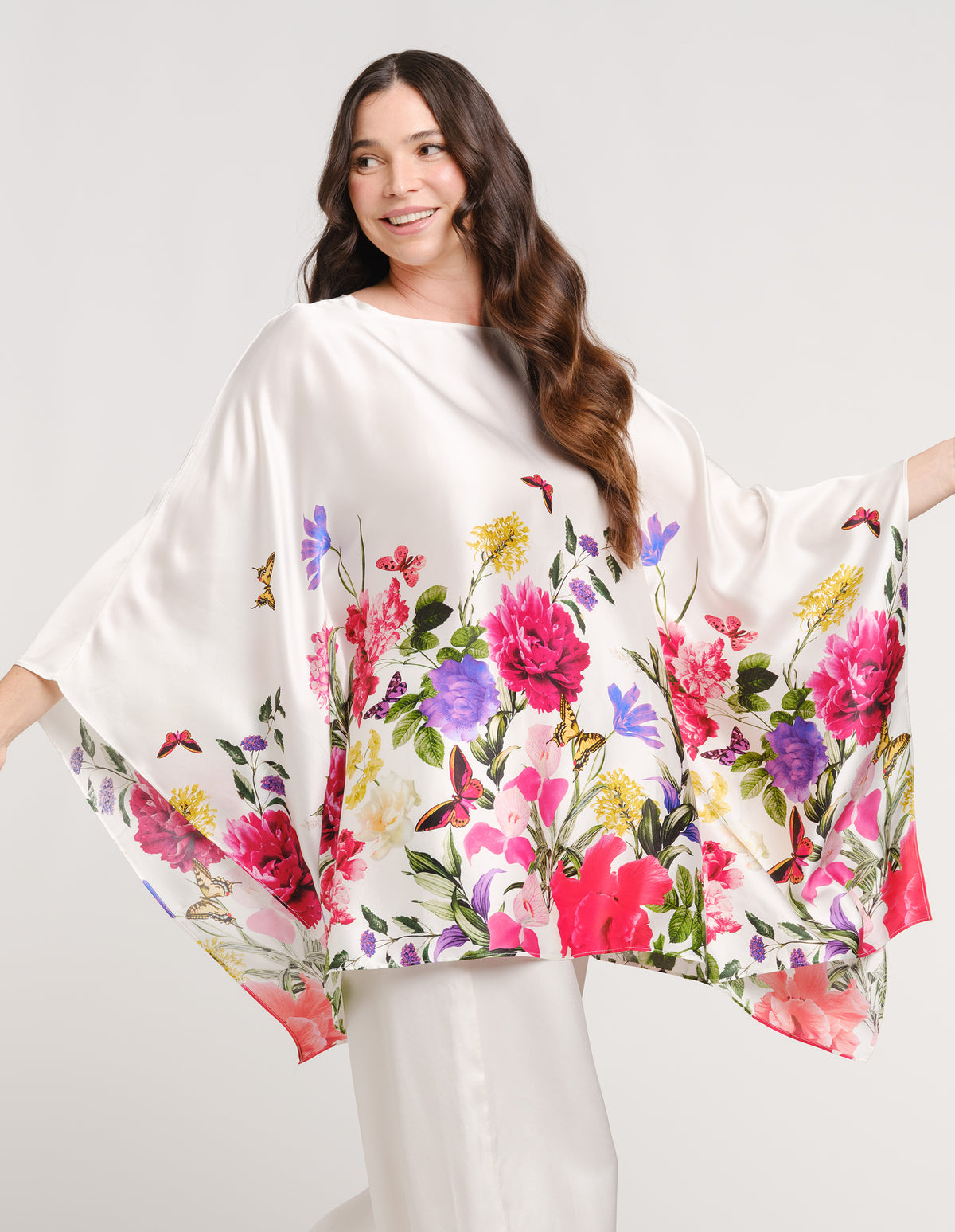 Mulga Camellia Kaftan